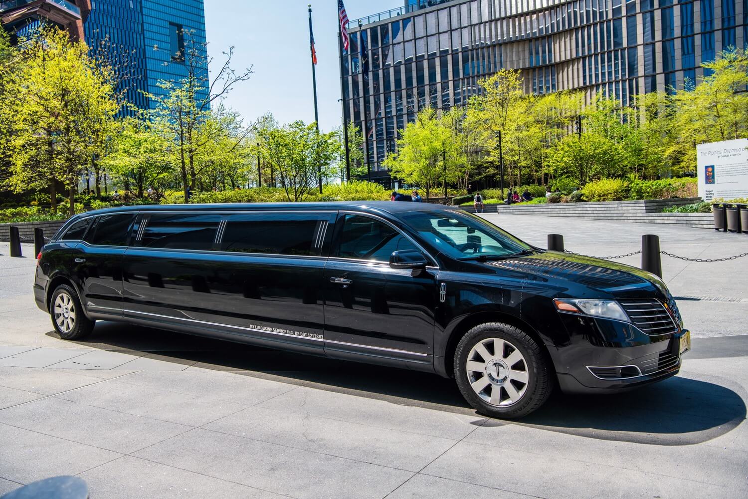 limo services near me prices